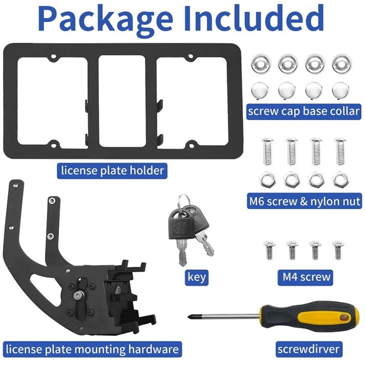 License Plate Frame Supplier