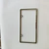 Ramă din aluminiu cu strasuri strălucitoare